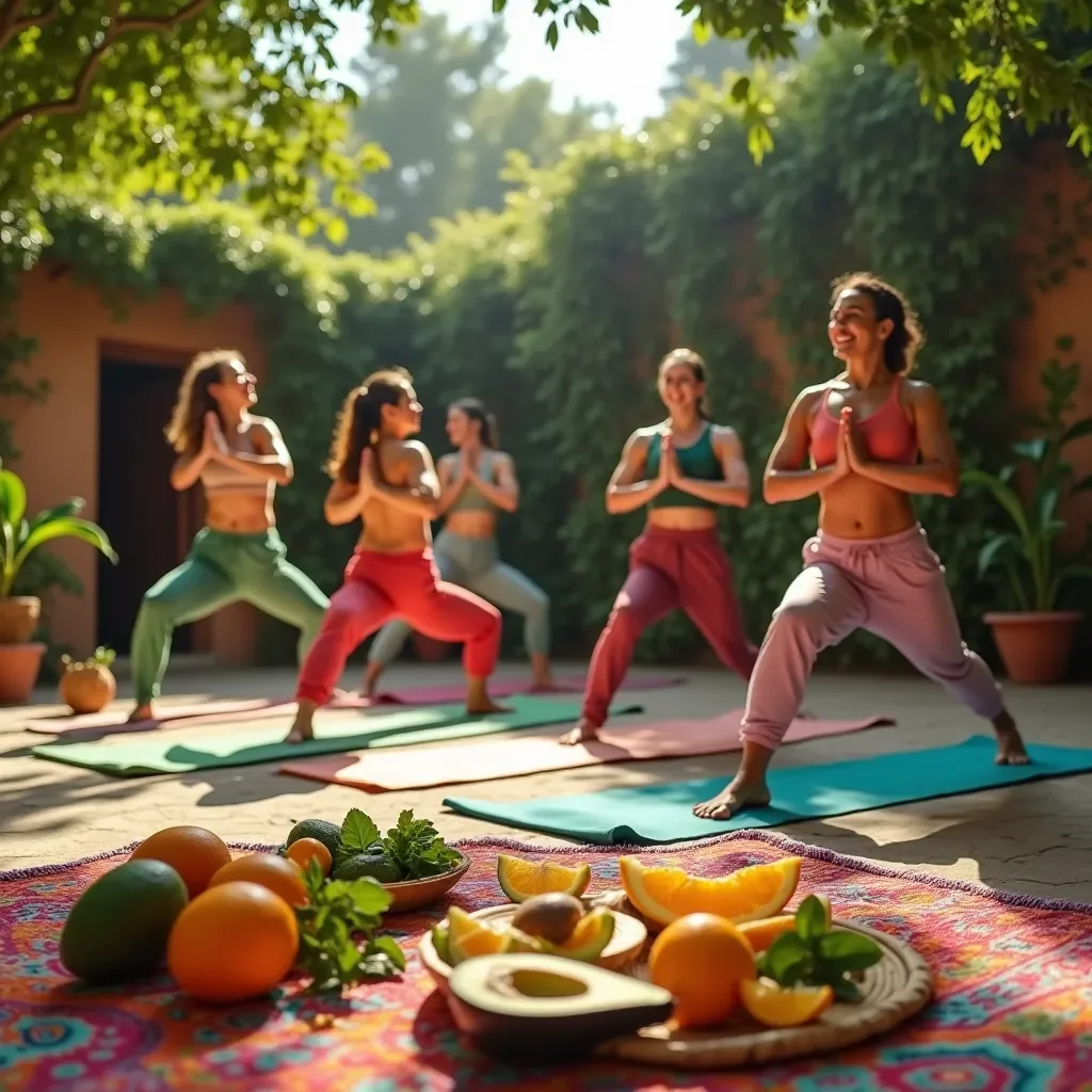 Supporting visual content